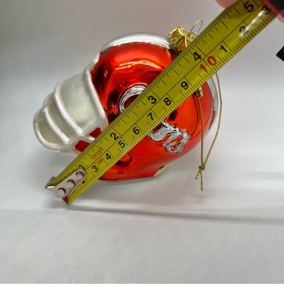 Florida Gators Christmas Ornaments Lot, 2 Ceramic Mascots, 1 Helmet SEC NCAA NIB - Picture 6 of 12